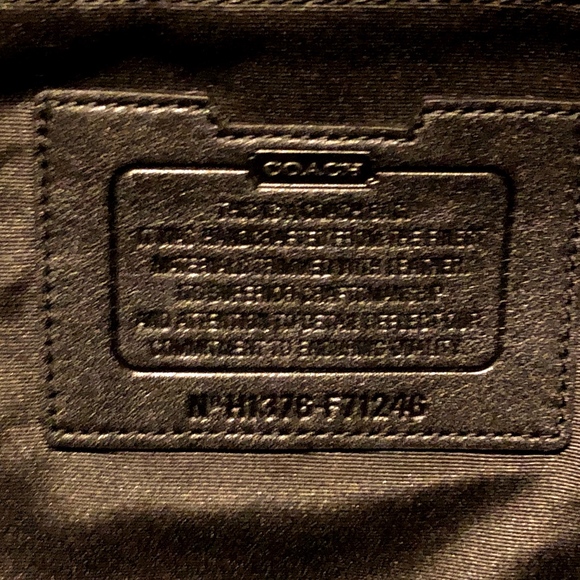 Coach Mens Large CHS Transit Messenger Travel Bag - Picture 8 of 8